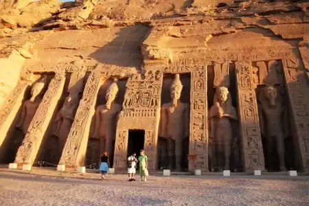 Trip to Abu Simbel & Aswan from Luxor